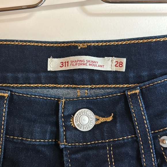 Levi’s 311 SHAPING SKINNY WOMEN'S JEANS - Picture 6 of 9